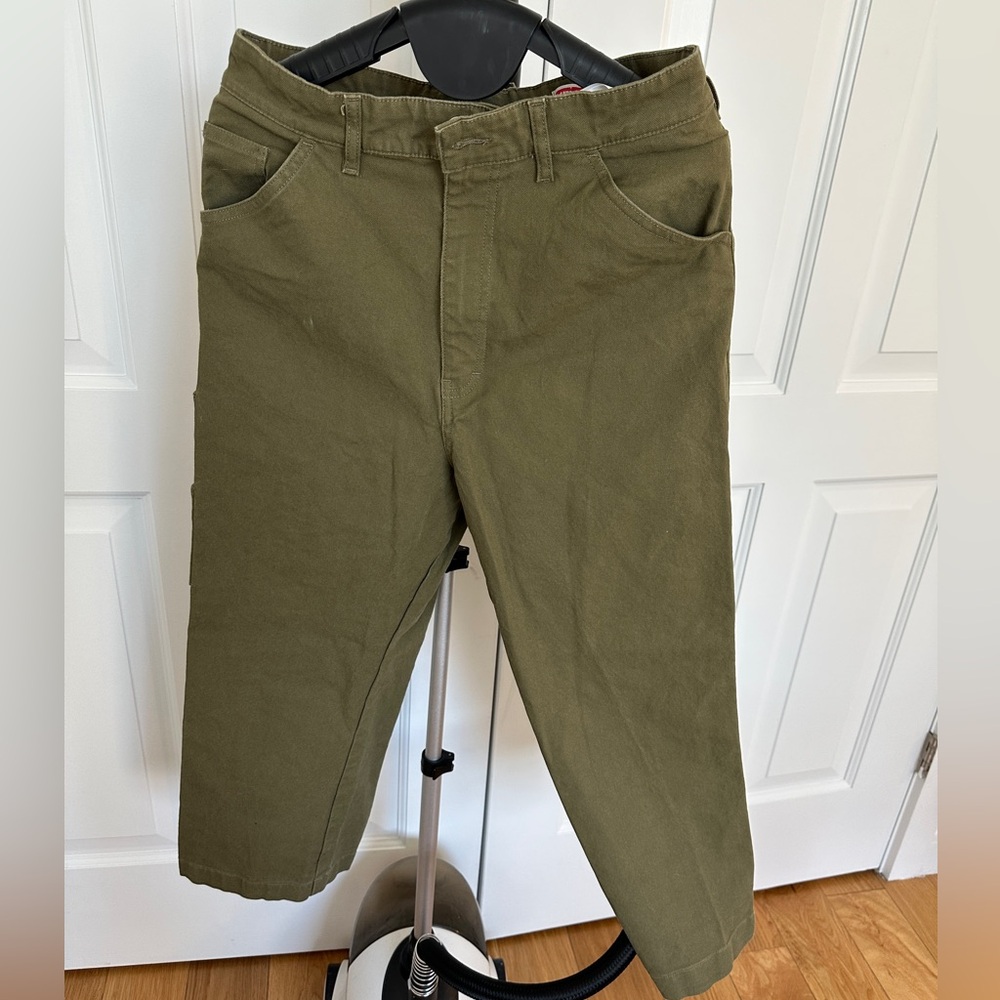 Kenzo Khaki Green Trousers size 31